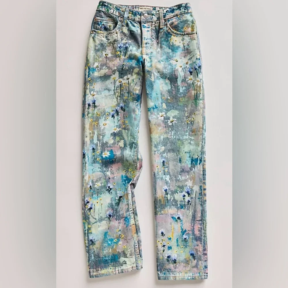 We The Free Tennessee Low-Rise Illusions Jeans from Free People $198 - Picture 4 of 7